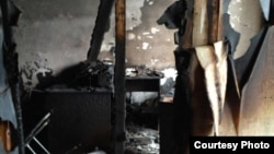 Пожар в офисе "Мемориала" в Ингушетии