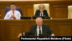 Dumitru Diacov (PD) în Parlament