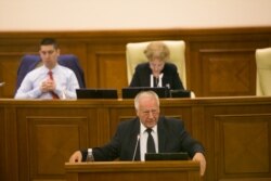 Dumitru Diacov (PD) în Parlament