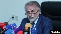 Քաղաքաշինության կոմիտեի արդեն նախկին նախագահ Վահագն Վերմիշյան, արխիվ