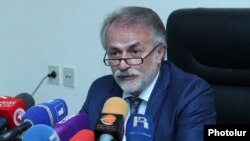 Քաղաքաշինության կոմիտեի նախագահ Վահագն Վերմիշյաn, արխիվ