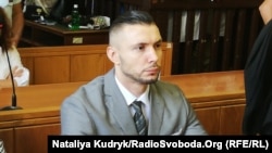 Vitaliy Markiv in court earlier this month 
