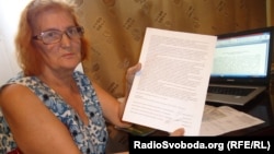 Активістка Раїса Радченко повернулася додому, Запоріжжя, 27 липня 2013 року