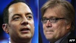 Reince Priebus i Stephen Bannon