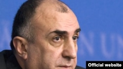 Azerbaijani Foreign Minister Elmar Mammadyarov