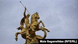 Святой Георгий. Иллюстративное фото
