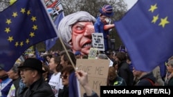 Sa protesta u britanskoj prijestolnici