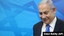 Kryeministri i Izraelit, Benjamin Netanyahu