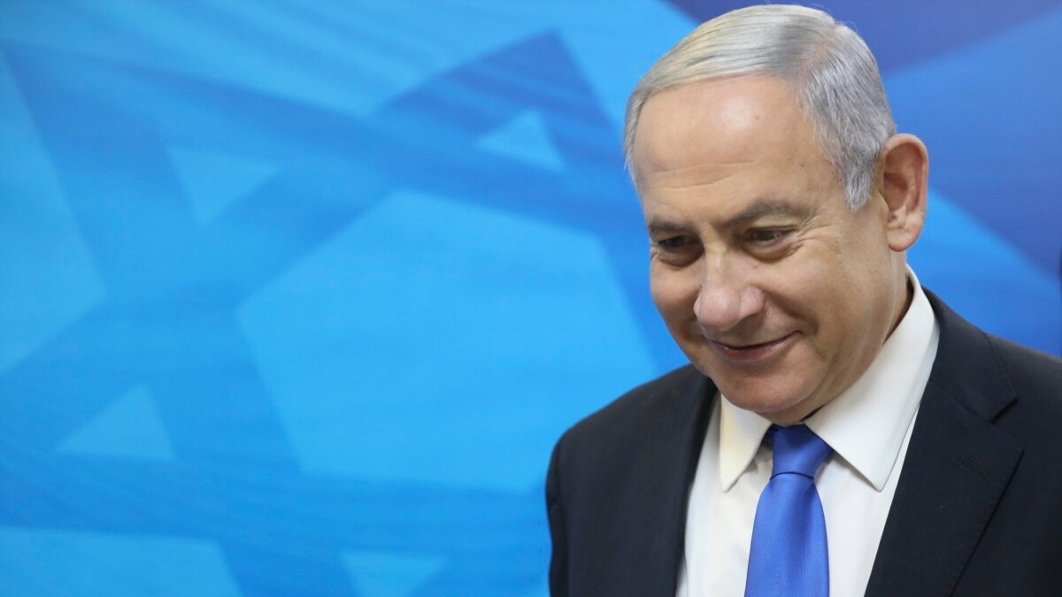 Netanyahu Touches Down In Kyiv, Hails 'Excellent' Ukraine Ties