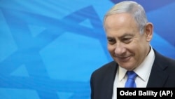 While in Ukraine, Netanyahu will visit a Holocaust memorial.