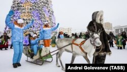 Игры "Дети Азии" в Якутии, архивное фото