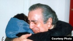 Siamak Pourzand was sentenced in 2002 to 11 years in jail.