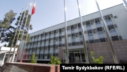 Здание МИД Кыргызстана