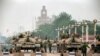 Китайската армия на площад Тянанмън