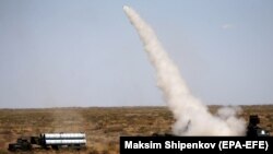 Российский ракетно-пушечный комплекс «Панцирь». Иллюстрационное фото
