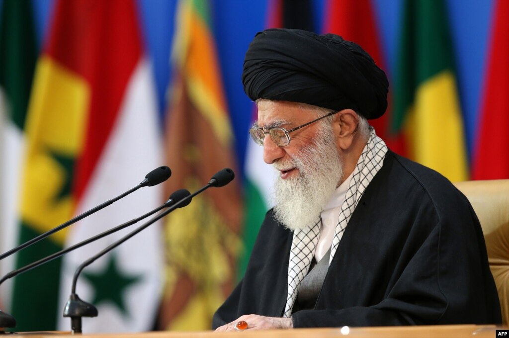 Supreme Leader Criticizes Iran's President On Economy Ahead Of Election - RadioFreeEurope/RadioLiberty