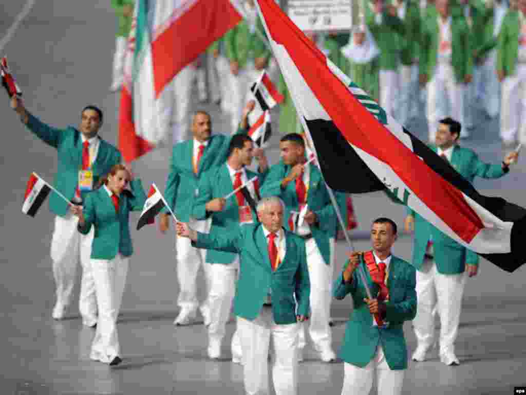 کاروان ورزشی کشور عراق