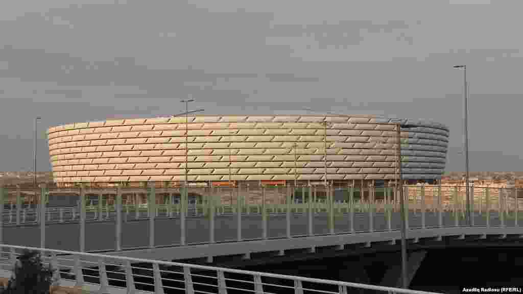 Azerbaijan - Olympic stadium area