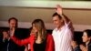 Premierul spaniol Pedro Sanchez proclamă victoria partidului său socialist, 28 aprilie 2019 
