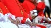 Ватыкан, кардыналы чакаюць пачатку набажэнства, 2017 год. Ілюстрацыйнае фота