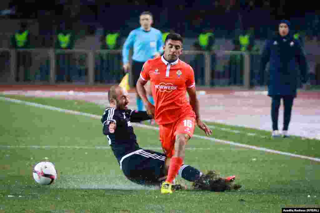 "Qarabağ" və "Fiorentona" oyunu 