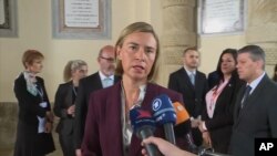 Federica Mogherini 