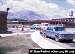 Peg and Jan Podlich attended the American International School in Kabul. Peg says there were around 250 students attending the school in 1967-68, with 18 graduating seniors.