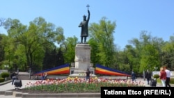 De ziua Tricolorului, 27 aprilie, la Chișinău