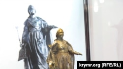 Презентація макета пам'ятника Катерині Другій