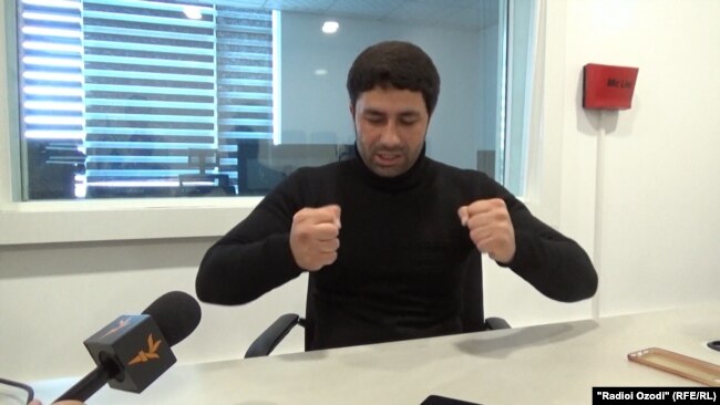 Хамза Солехов рассказывает о пытках в УМВД г. Душанбе