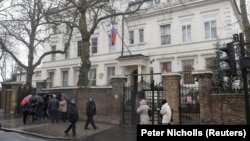 Ambasada rusă la Londra, 12 martie 2018