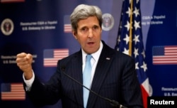 Джон Керрі в Києві, 4 березня 2014 року
