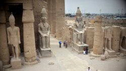 Hram Luxor u Luxoru, Egipat, 9. mart 2020. godine.