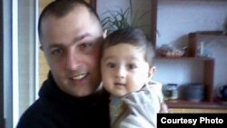 Aramais Avakyan and his son