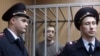 Павел Дмитриченко в суде. Октябрь 2013 года