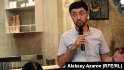 Глава компании Almaty Mountain Resorts Данияр Джунусов сказал, что пришел не как официальное лицо, а как алматинец. Алматы, 25 июня 2019 года.