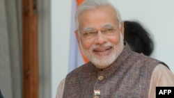 Kryeministri indian, Narendra Modi