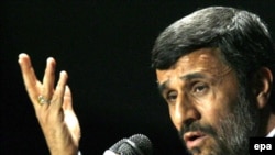 Iranian President Mahmud Ahmadinejad 