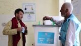 grab Afghanistan Holds Presidential Election Amid Attacks