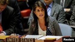 Ambasadorja amerikane në OKB, Nikki Haley