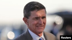 ИМА - Майкл Флинн, собиқ мушовири амнияти миллии Доналд Трамп. 12 феврали соли 2017.