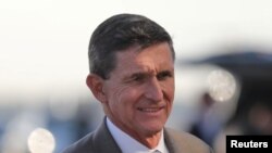 U.S. National Security Advisor Michael Flynn