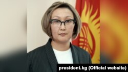Назгуль Ташпаева.
