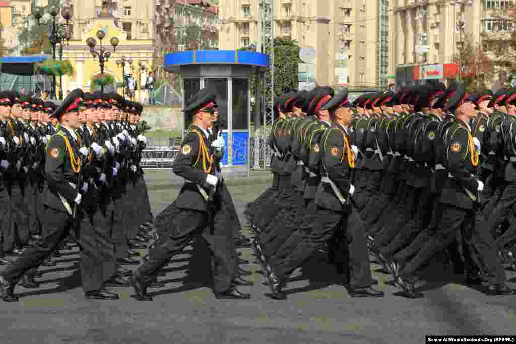 Parade of Ukraine's Independence Day