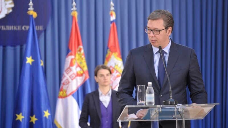 Vučić i Brnabić predstavili plan za preporod Srbije do 2025, mladi i putevi prioritet
