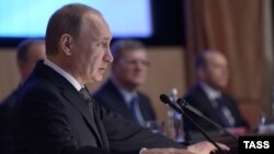 Володимир Путін на колегії ФСБ Росії, 26 березня 2015 року