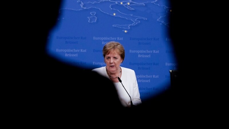 Merkel në karantinë