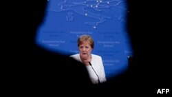 O zdravlju njemačke kancelarke Angele Merkel (na fotografiji) raspravljano je u crnogorskom parlamentu