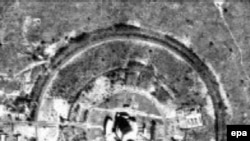 A satellite image by the Federation of American Scientists shows Pakistan's Khushab plutonium-production reactor.