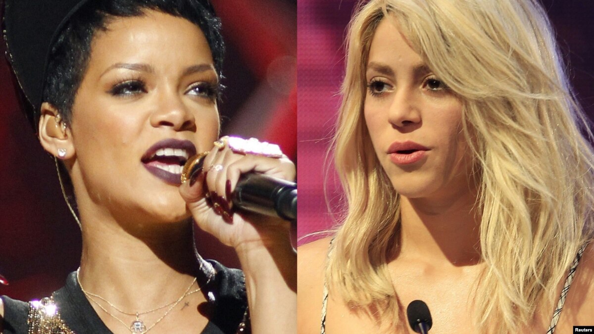 Rihanna, Shakira Urged To Cancel Shows In Azerbaijan